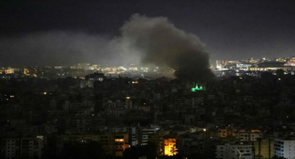 লেবাননের স্বাস্থ্যকেন্দ্রে ইসরাইলি বিমান হামলা, চিকিৎসক-নার্সসহ নিহত ১২