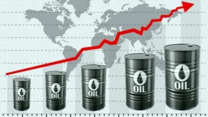 বিশ্ববাজারে জ্বালানি তেলের দামে রেকর্ড উল্লম্ফন