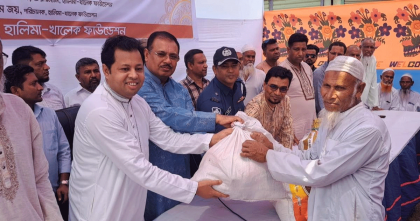 দরিদ্রতা কমিয়ে আনাই প্রধান লক্ষ্য- সফিকুর রহমান কিরণ 