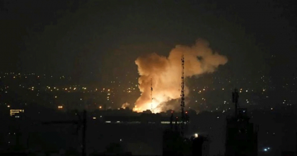 তেল আবিবে ইরানের ক্ষেপণাস্ত্র ও ড্রোনের সমন্বিত হামলা