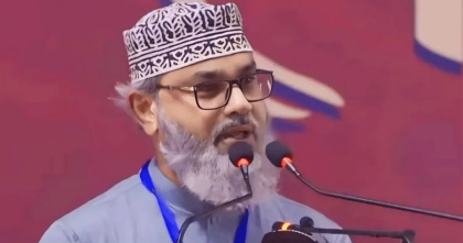 বাবার আদর্শ অনুসরণ করে ইনসাফ প্রতিষ্ঠায় আজীবন কাজ করবো: সংসদে মাসুদ সাঈদী 