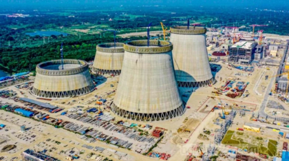 জুন-জুলাই থেকে জাতীয় গ্রিডে বিদ্যুৎ দেবে রূপপুরের প্রথম ইউনিট