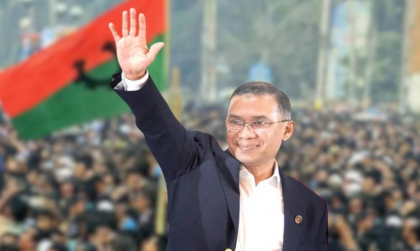 খাল খনন কর্মসূচি উদ্বোধনে তারেক রহমানের দিনাজপুর সফর