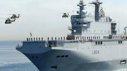 ফ্রান্স ইরান-যুক্ত যুদ্ধে অংশ নিচ্ছে না, হরমুজ প্রণালিতে যুদ্ধজাহাজ পাঠানোর খবর ভিত্তিহীন