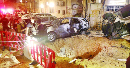 টার্গেট এবার নেতানিয়াহু