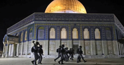 শবে কদরে মুসল্লি শূন্য আল-আকসা, হয়নি ইতিকাফ