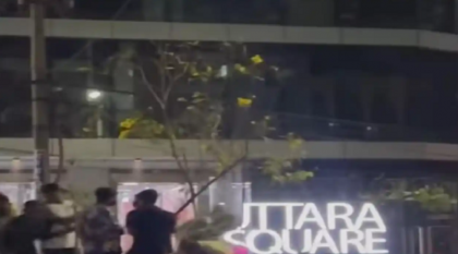 উত্তরায় রিকশাচালক হত্যাকে কেন্দ্র করে সংঘর্ষ, মার্কেটে ভাঙচুর ও অগ্নিসংযোগ