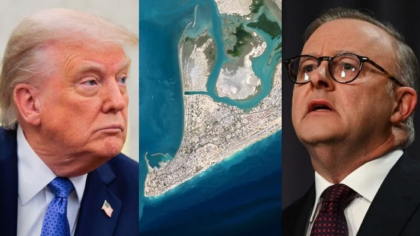 অস্ট্রেলিয়ার হরমুজ প্রণালিতে যুদ্ধজাহাজ না পাঠানোর সিদ্ধান্ত