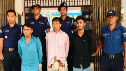 সিরাজগঞ্জে পুলিশ সুপারের ছবি ব্যবহার করে প্রতারণা, তিনজন গ্রেপ্তার