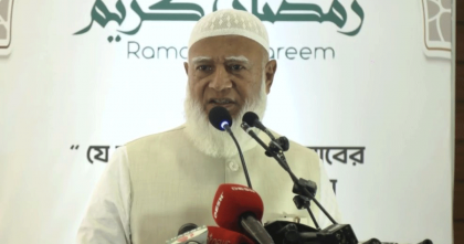 জনগণের কল্যাণে কাজের মাধ্যমে উদাহরণ তৈরি করবে বিরোধীদল: জামায়াত আমির