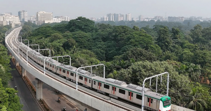 মেট্রোরেল চলাচল বন্ধ থাকবে ঈদের দিন