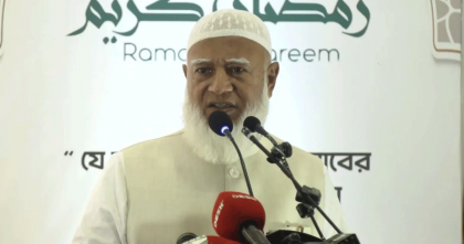 চীনের উপহার হাইজ্যাক করে বাপের নাম বসানো হয়েছিল: জামায়াত আমির