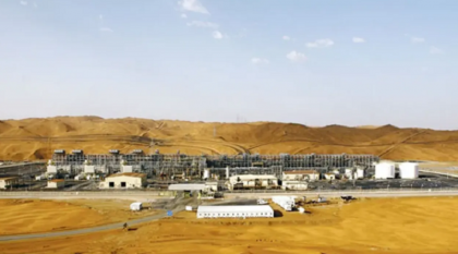 শাহ গ্যাসক্ষেত্রে ড্রোন হামলা, অগ্নিকাণ্ডের পর উৎপাদন স্থগিত