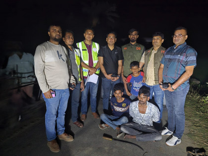 চুয়াডাঙ্গার জীবননগরে পিতার হাতে অপহৃত শিশু উদ্ধার, মুক্তিপণ দাবির ঘটনায় গ্রেফতার ২