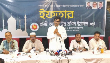 দেশ গড়তে সাংবাদিকদের ভূমিকাও অপরিহার্য: কৃষিমন্ত্রী আমিন উর রশিদ

