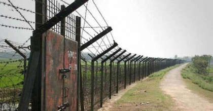 ঝিনাইদহ সীমান্তে বিএসএফের গুলিতে বাংলাদেশি যুবক আহত