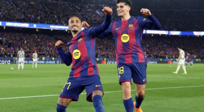 কাম্প ন্যুতে সাত গোল বার্সেলোনার, কোয়ার্টার ফাইনালে নিশ্চিত
