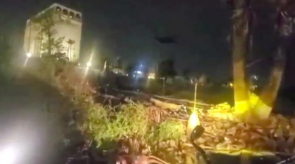 করাচিতে ভবন ধসে নিহত ১৩, ভারী বৃষ্টিতে মৃত বেড়ে ১৯