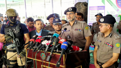 রাজধানীর ১৭৭১ স্থানে ঈদের জামাত, জোরদার নিরাপত্তা ডিএমপির