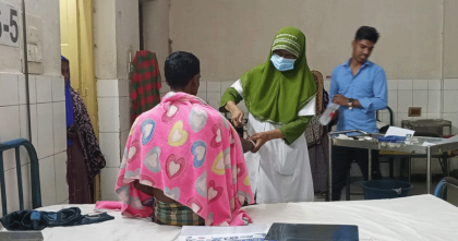 চুয়াডাঙ্গার জীবননগর সীমান্তে বিএসএফ'র গুলিতে বাংলাদেশী আহত