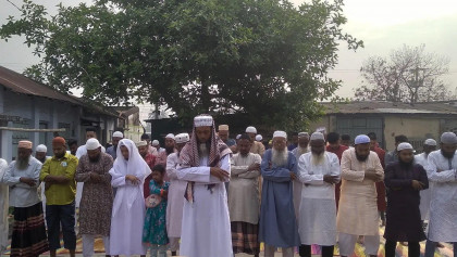 সৌদির সঙ্গে মিল রেখে পটুয়াখালীর ৩৫ গ্রামে ঈদ উৎযাপন 

