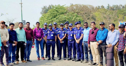 ঈদযাত্রায় মহাসড়কে পুলিশ ও সাংবাদিকদের সমন্বিত দায়িত্বপালন