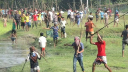 বিড়ির ধোঁয়াকে কেন্দ্র করে ব্রাহ্মণবাড়িয়ায় সংঘর্ষ, আহত ৭