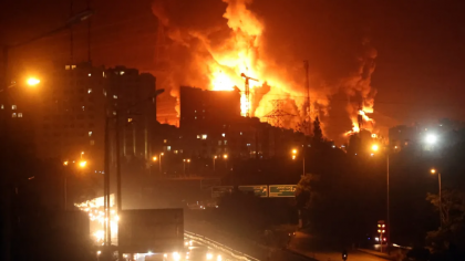উত্তেজনা চরমে: তেহরানে বিমান হামলা চালাল ইসরায়েল, উদ্বেগ বাড়ছে আন্তর্জাতিক মহলে

