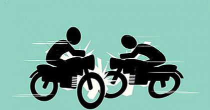 চুয়াডাঙ্গায় দ্রুতগতির মোটরসাইকেল-বাইসাইকেলের সঙ্গে সংঘর্ষে নিহত এক আহতআ দুই