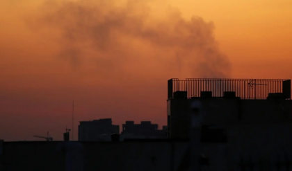 ঈদের দিনেও ইরানে হামলা, বিস্ফোরণে কেঁপেছে তেহরান