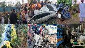 ২৪ ঘণ্টায় সড়ক দুর্ঘটনায় নিহত ৩২, আহত শতাধিক
