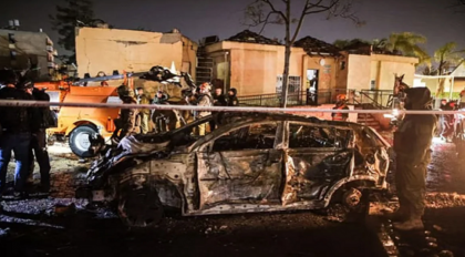 ইসরায়েলে ইরানের সঙ্গে যুদ্ধ শুরুর পর ৪২৯২ জন আহত