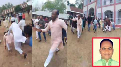 পঞ্চগড়ের দেবীগঞ্জে ঈদ মেলায় কনসার্টের চাঁদা দাবির অভিযোগে যুবদল নেতাকে গণপিটুনি