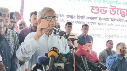 সামনে কঠিন সময় আসছে, তেলের দাম বৃদ্ধি পাবে : মির্জা ফখরুল ইসলাম আলমগীর