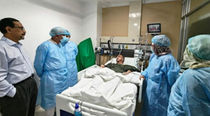 সিঙ্গাপুরে চিকিৎসাধীন মির্জা আব্বাসের শারীরিক অবস্থার উন্নতি