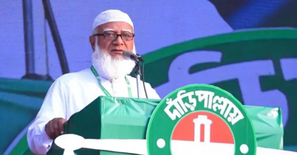 নির্বাচনে অনিয়ম হলেও মেনে নিয়েছি: ডা. শফিকুর রহমান