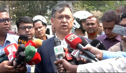 জুলাইয়ের আকাঙ্ক্ষা বাস্তবায়নে সরকার কাজ করবে: সালাহউদ্দিন আহমদ