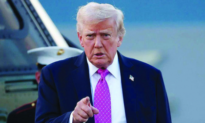 ট্রাম্প হরমুজ প্রণালী যৌথভাবে নিয়ন্ত্রণের প্রস্তাব দিয়েছেন