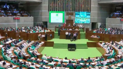 সংসদে উঠছে অন্তর্বর্তী সরকারের ১৩৩ অধ্যাদেশ রোববার