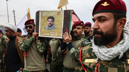 ইরাকে বিমান হামলায় হাশেদ আল-শাবির কমান্ডারসহ সাতজন নিহত