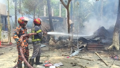 মাদারীপুরে সালিশে হামলা: ব্যবসায়ী নিহত, আহত ২; পাল্টা অগ্নিসংযোগ