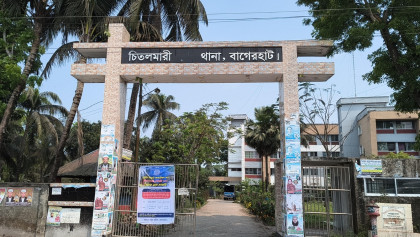 বাগেরহাটে বাস-মোটরসাইকেল মুখোমুখি সংঘর্ষে নিহত ১