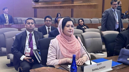 ওয়াশিংটনে বৈশ্বিক সম্মেলনে শিশুস্বাস্থ্য সেবায় প্রতিশ্রুতি ডা. জুবাইদা রহমানের