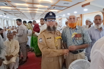 চাঁদপুরে বীর মুক্তিযোদ্ধা ও শহিদ পরিবারের সদস্যদের সংবর্ধনা