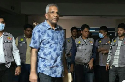 ডিজিএফআইয়ের সাবেক মহাপরিচালক শেখ মামুন খালেদ গ্রেপ্তার