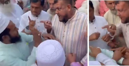 জিয়াউর রহমানের নাম উল্লেখ না করাকে কেন্দ্র করে বিএনপি-জামায়াতের হাতাহাতি