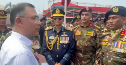 সশস্ত্র বাহিনীকে আরও শক্তিশালী করার প্রত্যয় প্রধানমন্ত্রীর

