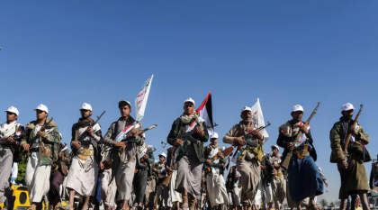 হুথি বিদ্রোহীরা যুক্তরাষ্ট্র ও ইসরাইলের বিরুদ্ধে যুদ্ধে যোগ দিতে প্রস্তুত