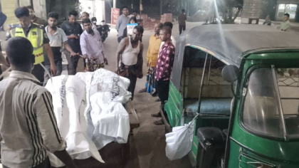 কুমিল্লায় বাস-প্রাইভেটকার সংঘর্ষে পাঁচজন নিহত