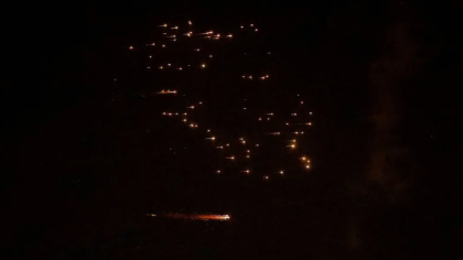 কয়েক মিনিটের ব্যবধানে ইসরায়েলে ইরানের দুই দফা মিসাইল হামলা